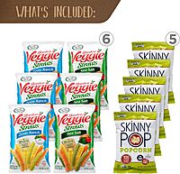 Snack Box Pros Healthy Snack Box - 37 Assorted Snacks