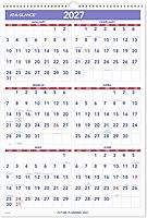 AT-A-GLANCE Monthly Wall Calendar