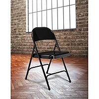 National Public Seating 50 Series Steel Portable Folding Chairs
