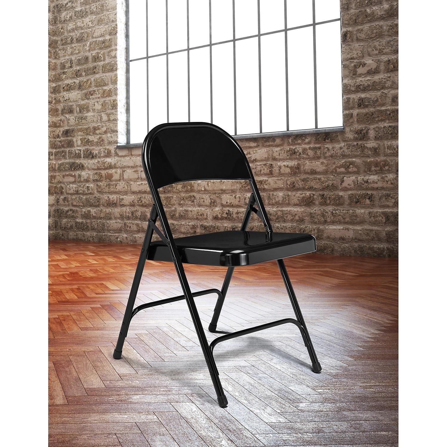 National Public Seating 50 Series Steel Portable Folding Chairs