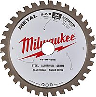 Milwaukee Electric - 5-7/8 in. 34T Ferrous Blade