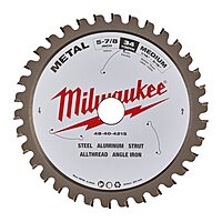 Milwaukee Electric - 5-7/8 in. 34T Ferrous Blade
