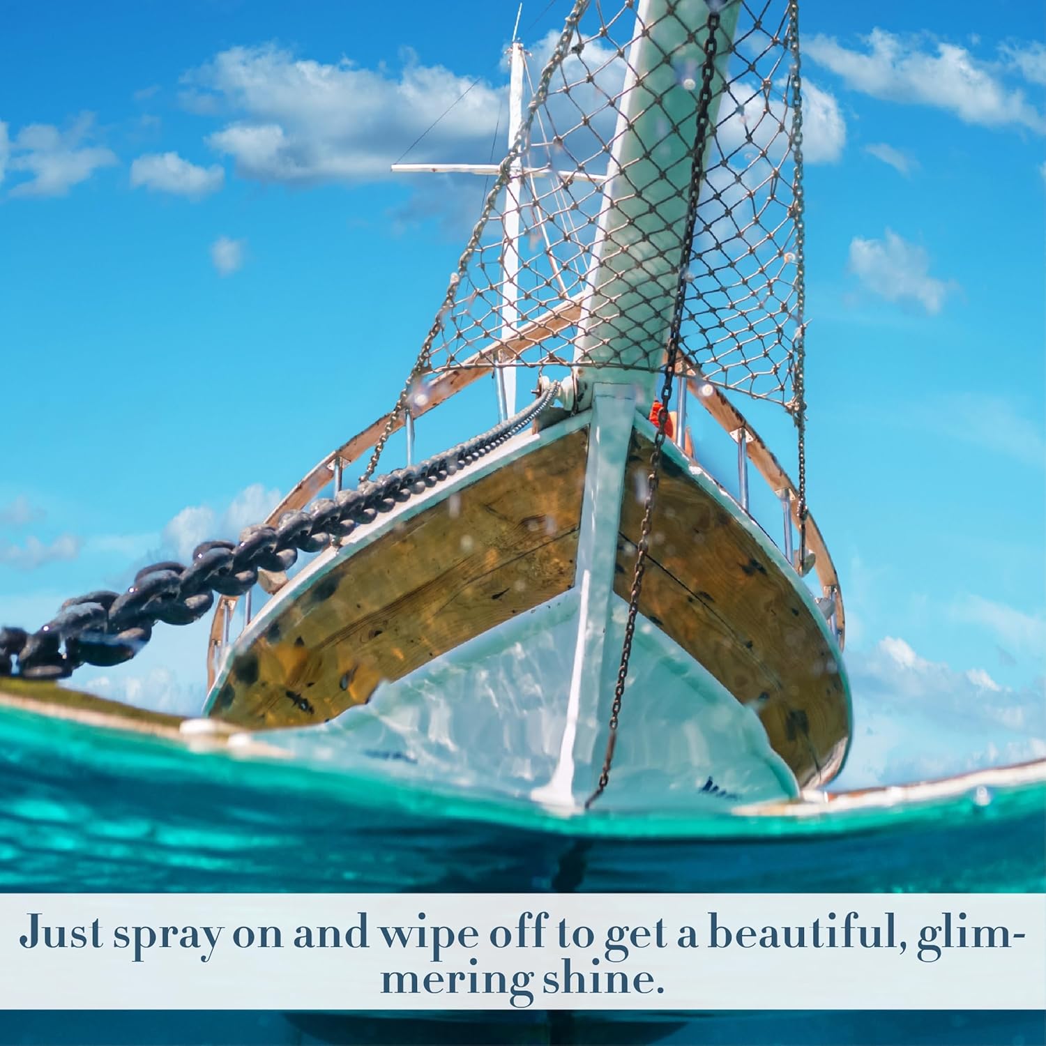 Sudbury Vinyl Restorer and Protector, Boat Vinyl Cleaner, Marine Vinyl Restorer, Essential Boat Accessories, 16 oz.