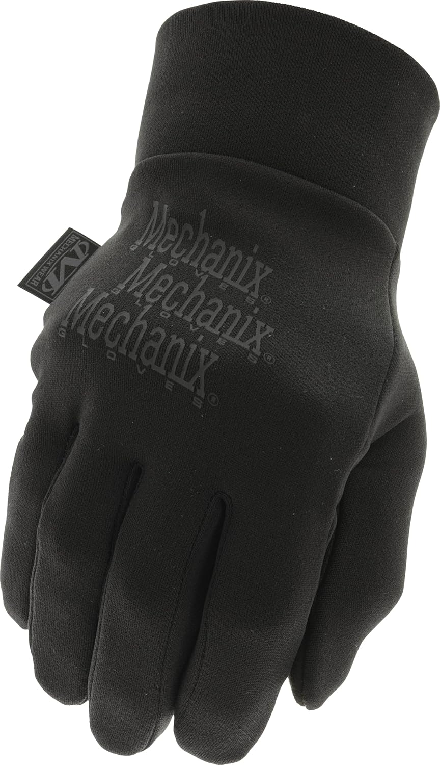 Mechanix Wear ColdWork Base Layer Winter Work Gloves - SoftShell Microfleece Liner - Touchscreen Compatible
