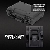 NANUK 910 Hard Case with Custom Foam Insert