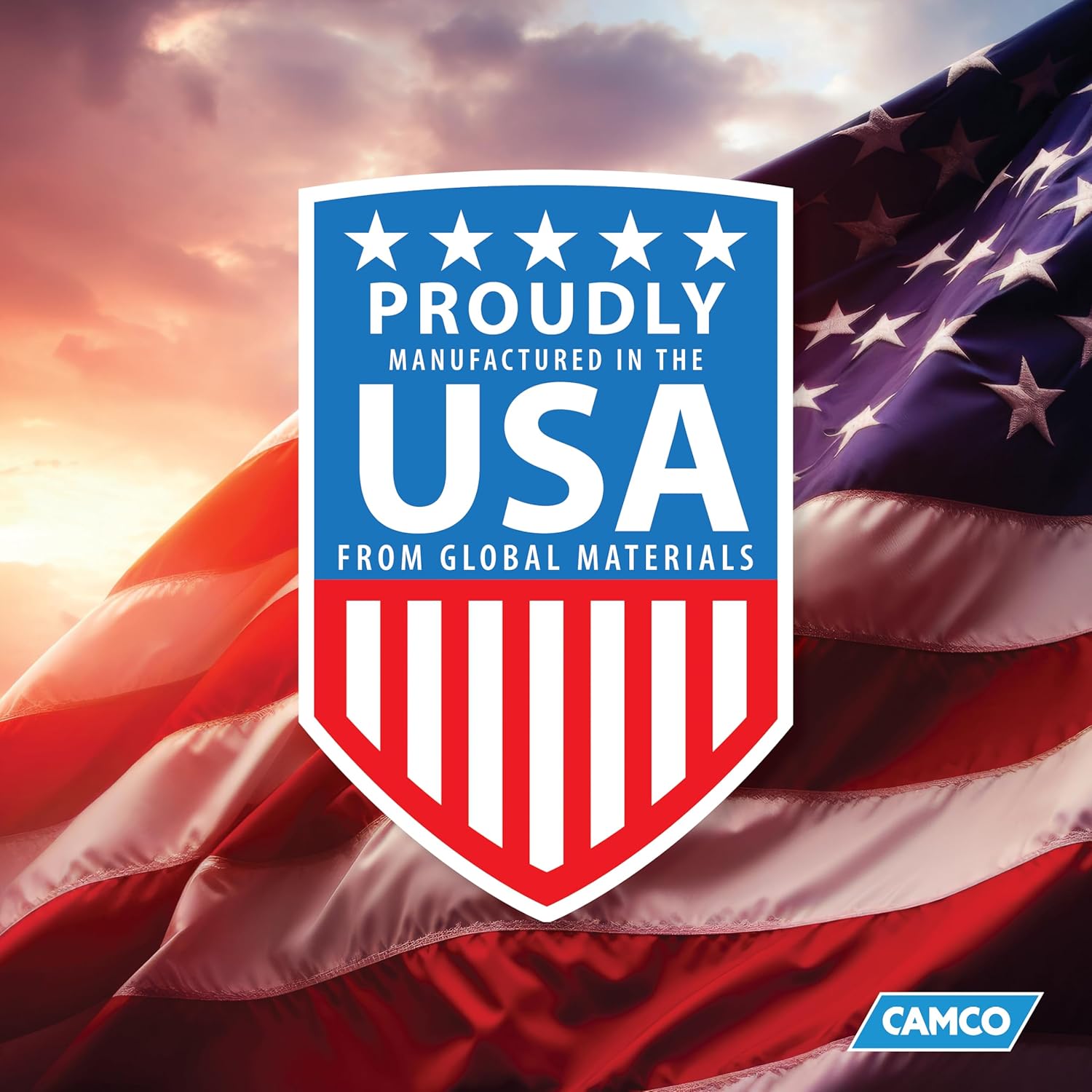 Camco 25-Ft Heated Water Hose for RV - Water Line Freeze Protection Down to -20°F/-28°C