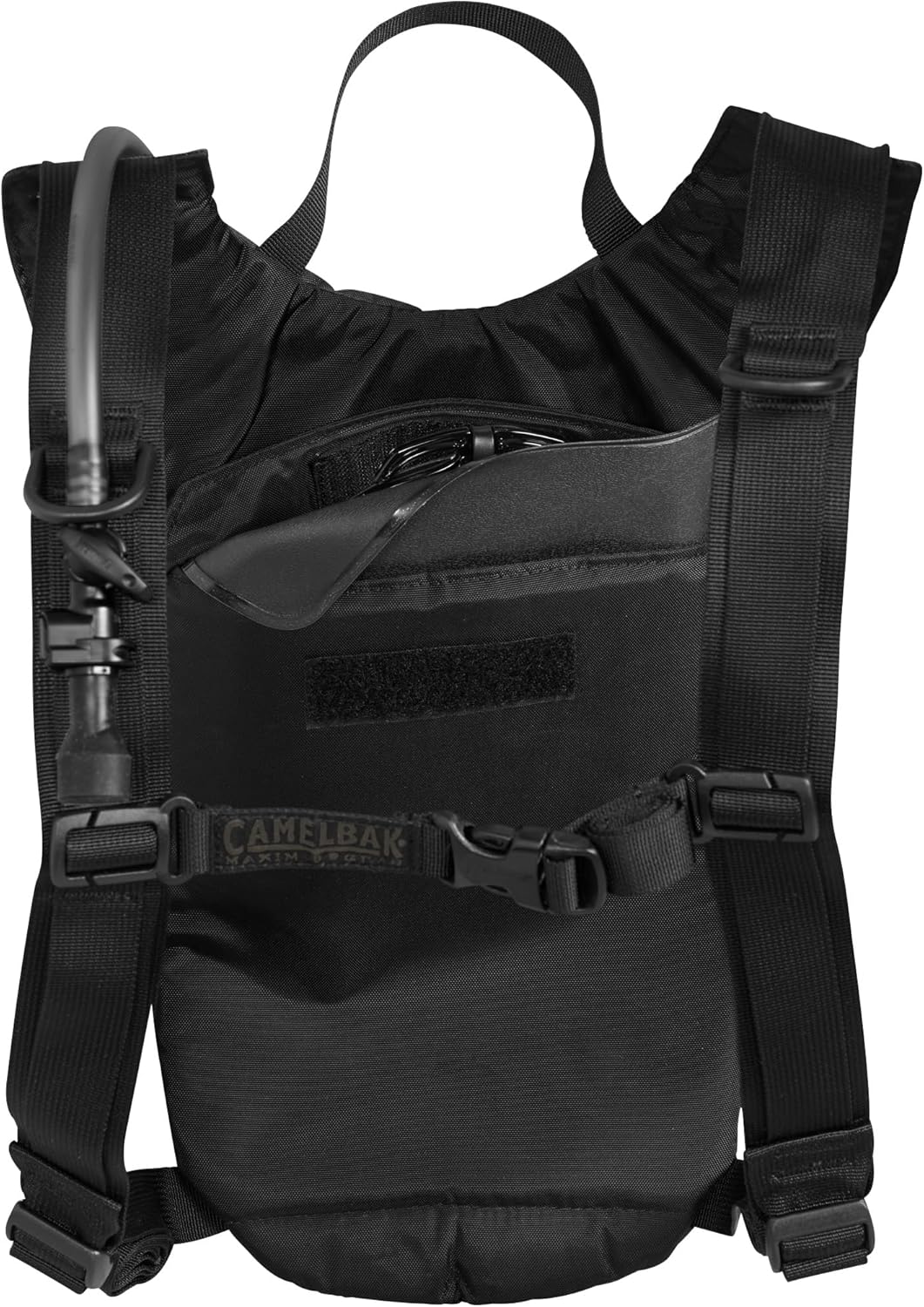 CamelBak HydroBak Tactical Hydration Pack Mil Spec Crux Reservoir Black, 50oz/1.5L