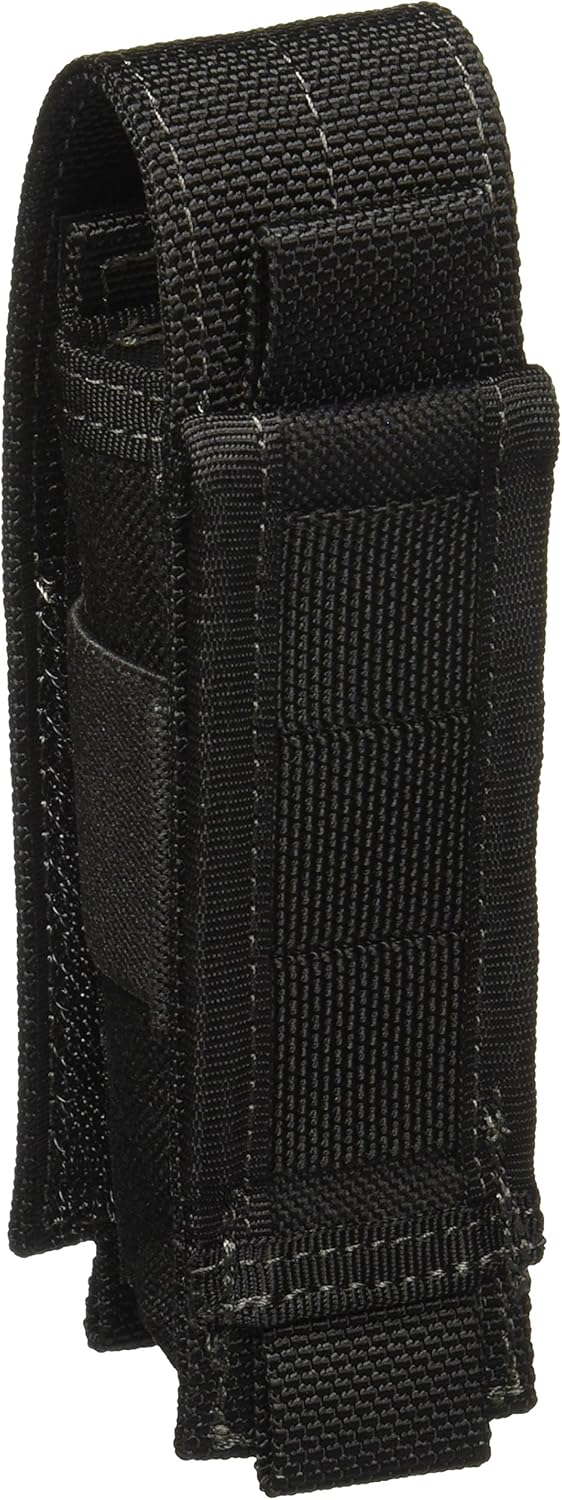 Maxpedition Gear 5-Inch Flashlight Sheath, Black, Model: 1431B