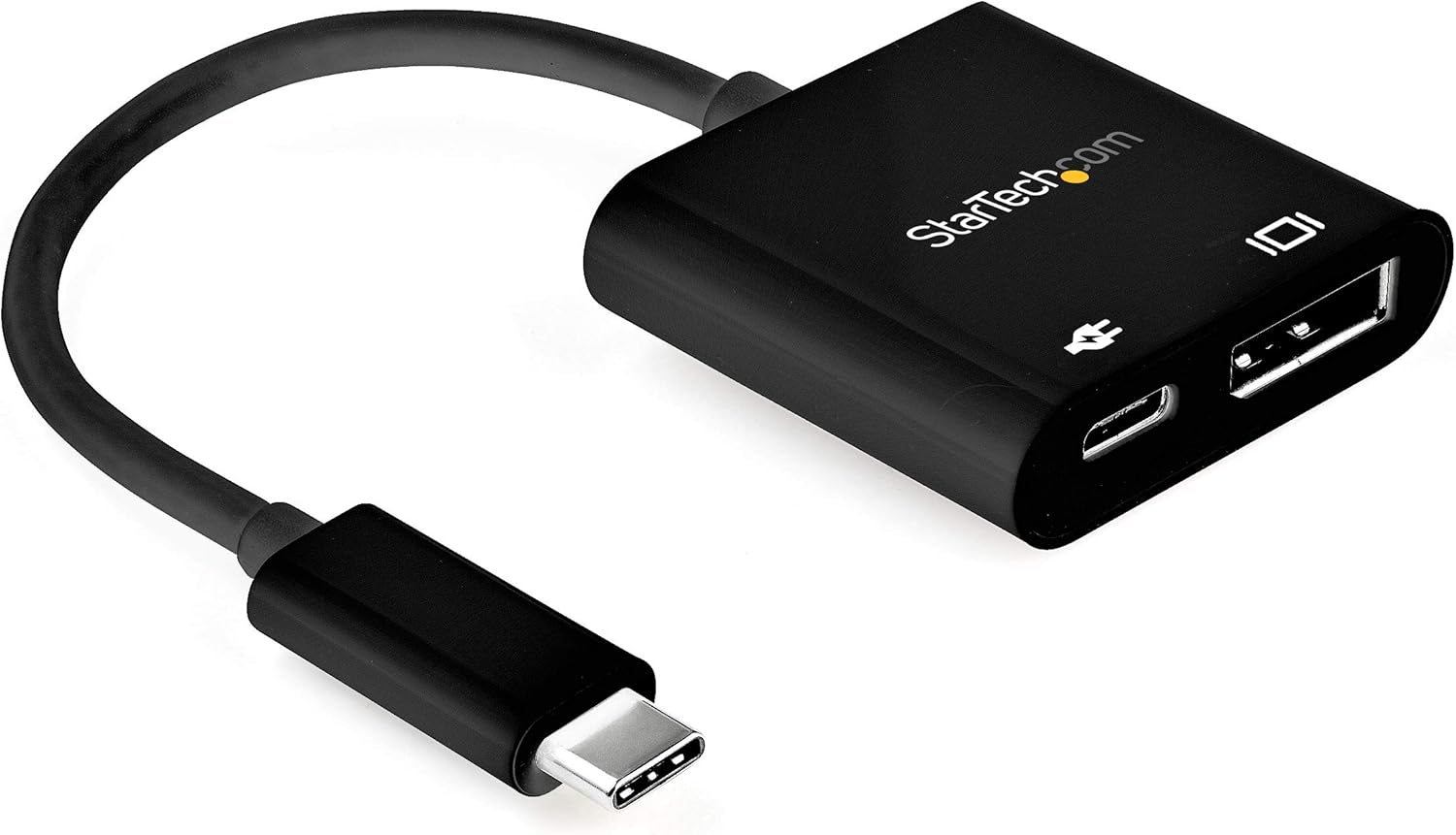StarTech.com USB C to DisplayPort Adapter with Power Delivery - 8K 60Hz /4K 120Hz USB Type C to DP 1.4 Video Converter w