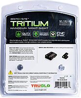 TRUGLO Tritium Handgun Night Sights Front & Rear Compatible with Sig Sauer