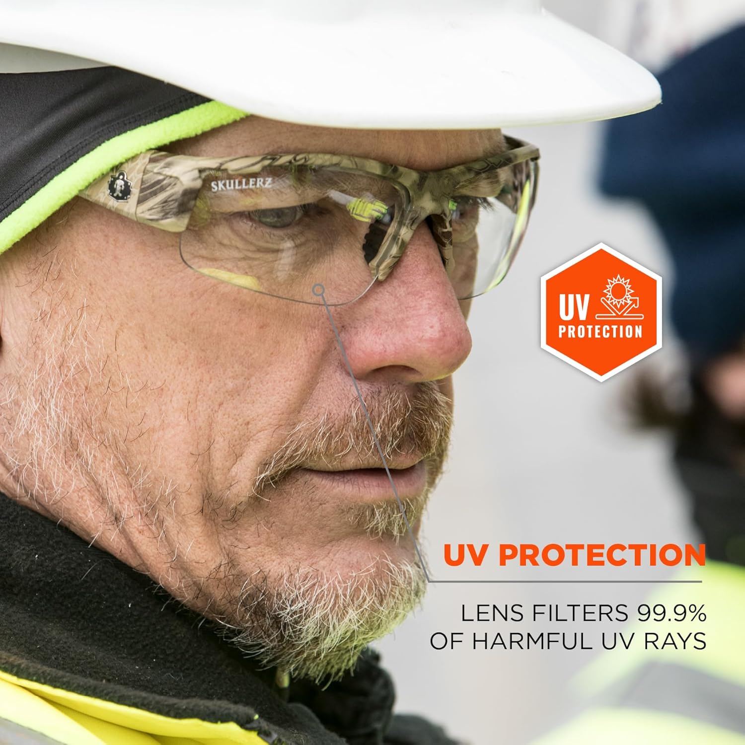 ERGODYNE Skullerz DAGR Safety Glasses