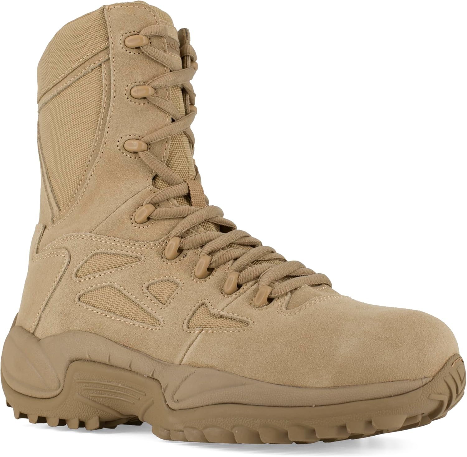 Reebok Work Rapid Response RB 8" Composite Toe Men's Boot