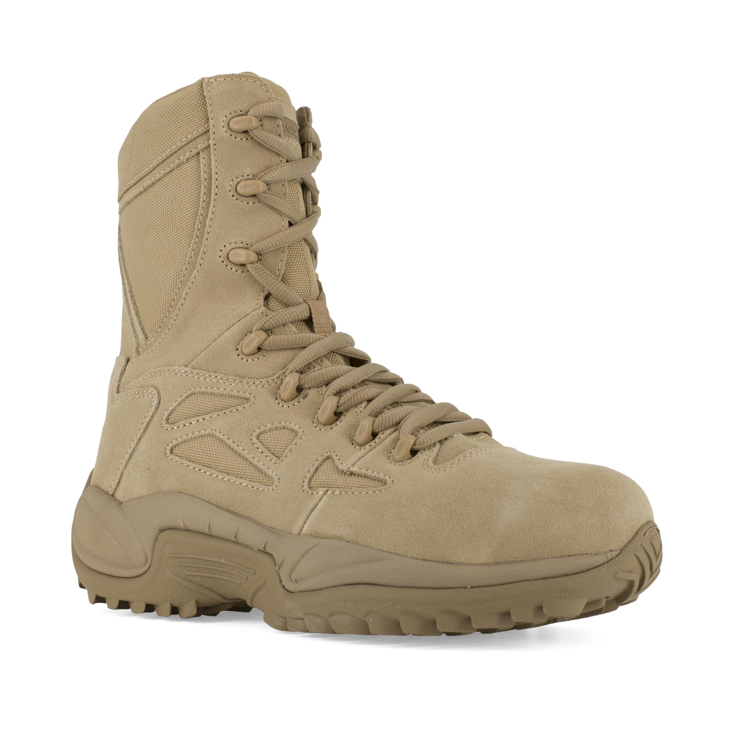 Reebok Work Rapid Response RB 8" Composite Toe Men's Boot