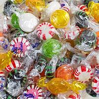 Quality Candy Hard Candies, Assorted, 80 Oz. (210-00052)
