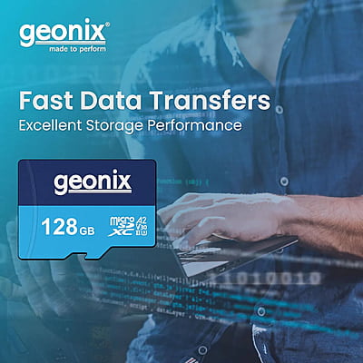 Geonix Micro Sd 128gb Geonix Micro Sd 128gb
