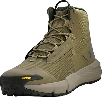 Under Armour Men's Charged Valsetz Mid Military and Tactical Boot