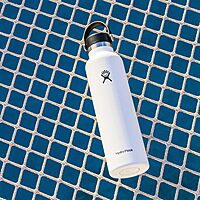 HYDRO FLASK Standard Mouth Insulated Stainless Steel Water Bottle with Flex Cap