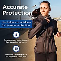 Mace Brand 80777 Chameleon Interchangeable Design Keychain Pepper Spray