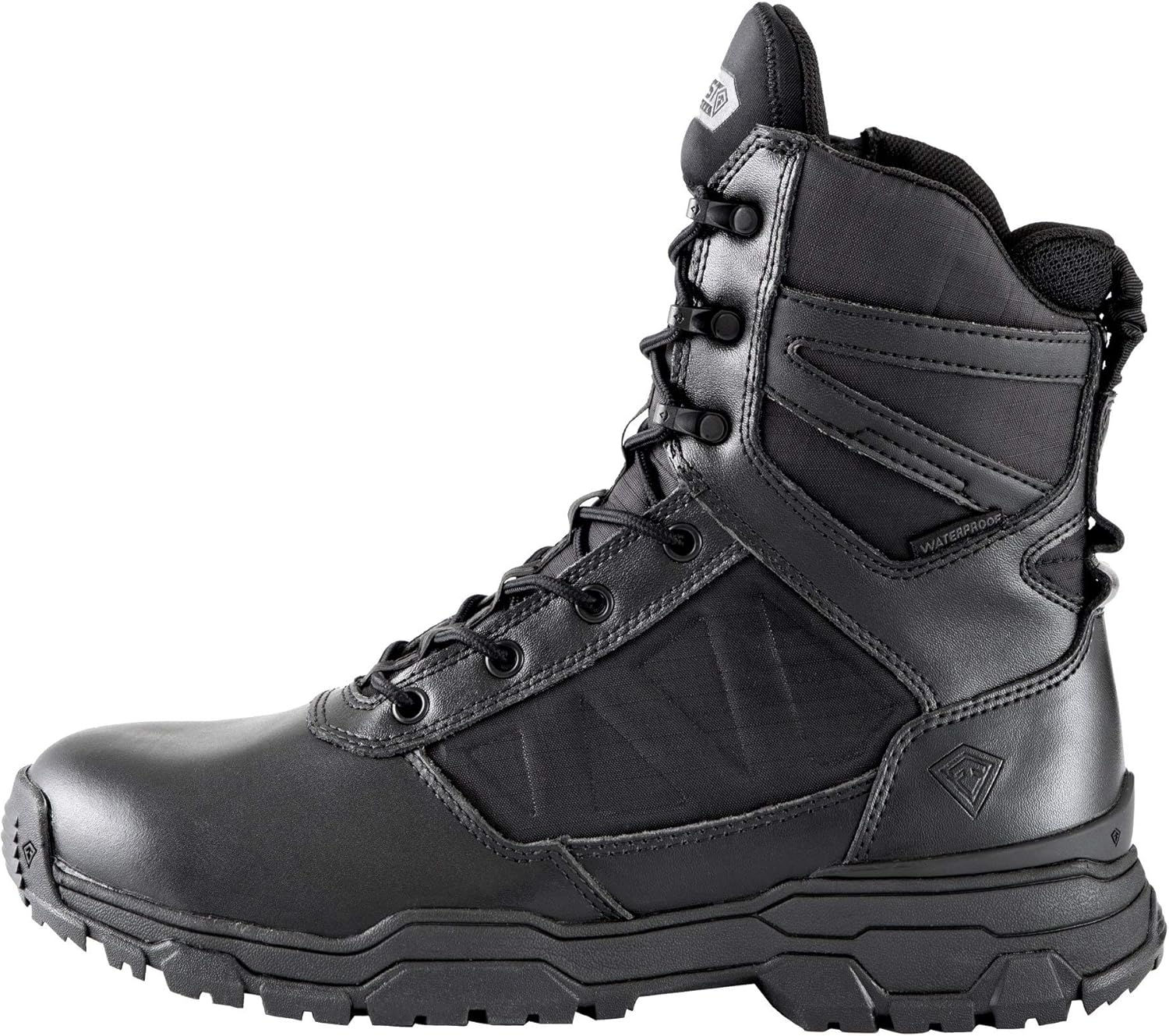 FIRST TACTICAL Men's Urban Operator H2O Side-Zip Tactical Boot