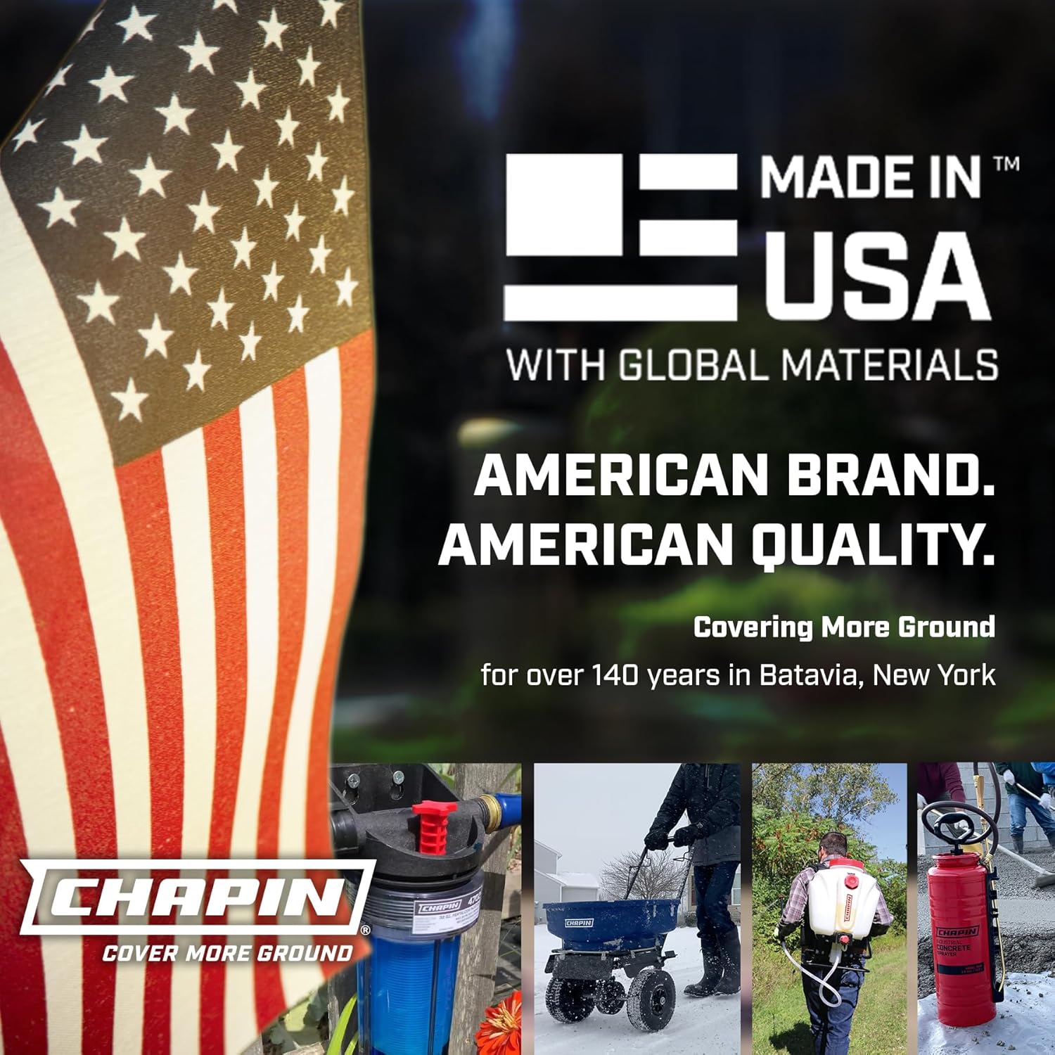 Chapin 20010: Lawn and Garden Pump Pressured Sprayer, 1-Gallon, Translucent White 1 gal