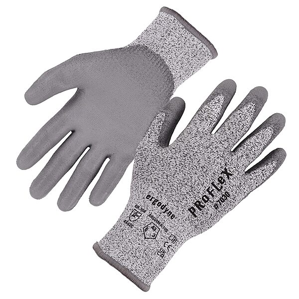 ERGODYNE ProFlex 7030 PU-Coated Cut-Resistant Gloves