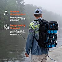 EVOLUTION OUTDOOR Evolution Fishing Drift Series 3600 Tackle Backpack