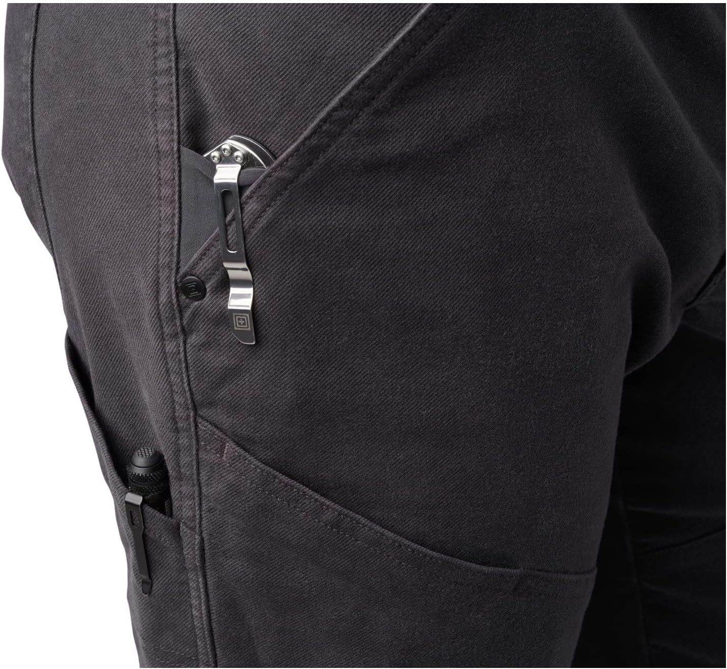 5.11 Tactical Men's Coalition Pants, Straight Fit, 8 Pockets, Style 74533 32 Volcanic