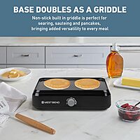 West Bend Versatility Slow Cooker Large Capacity Non-stick Cooking Vessel & Variable Temperature Heating Base Includes Travel Lid and Storage Bag, Range and Oven-Safe Cooking Pot, 5-Quart, Silver