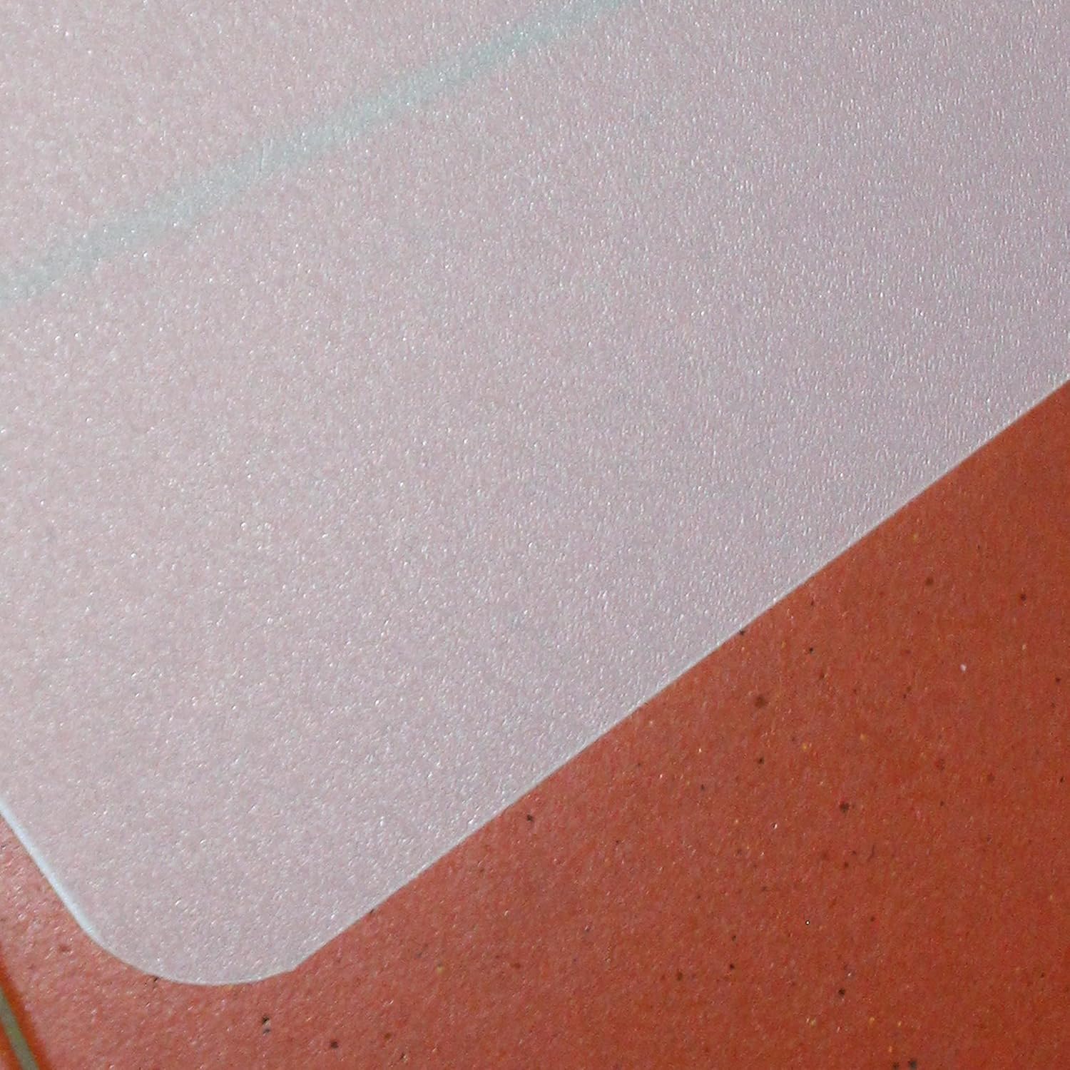 FLOORTEX Cleartex Revolutionmat Polypropylene Rectangular Chair Mat for Hard Floors