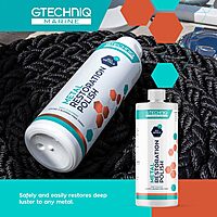 Gtechniq Metal Restoration Polish – Perfect for Boats, Yachts, Ships, Trawlers, Sailboats