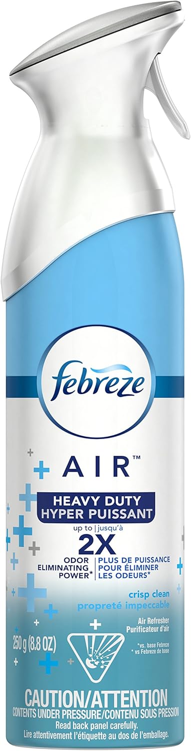 Febreze Air Mist Air Freshener Spray, Odor-Fighting Room Spray, Air Fresheners for Home and Bathroom and Kitchen