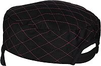 COMEAUX CAPS Quilted Cotton Unisex Shop Cap - Work Wear