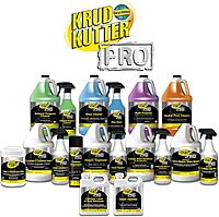 Krud Kutter Pro Concentrated Cleaner Degreaser, 1 Gallon, Case Of 4 Bottles