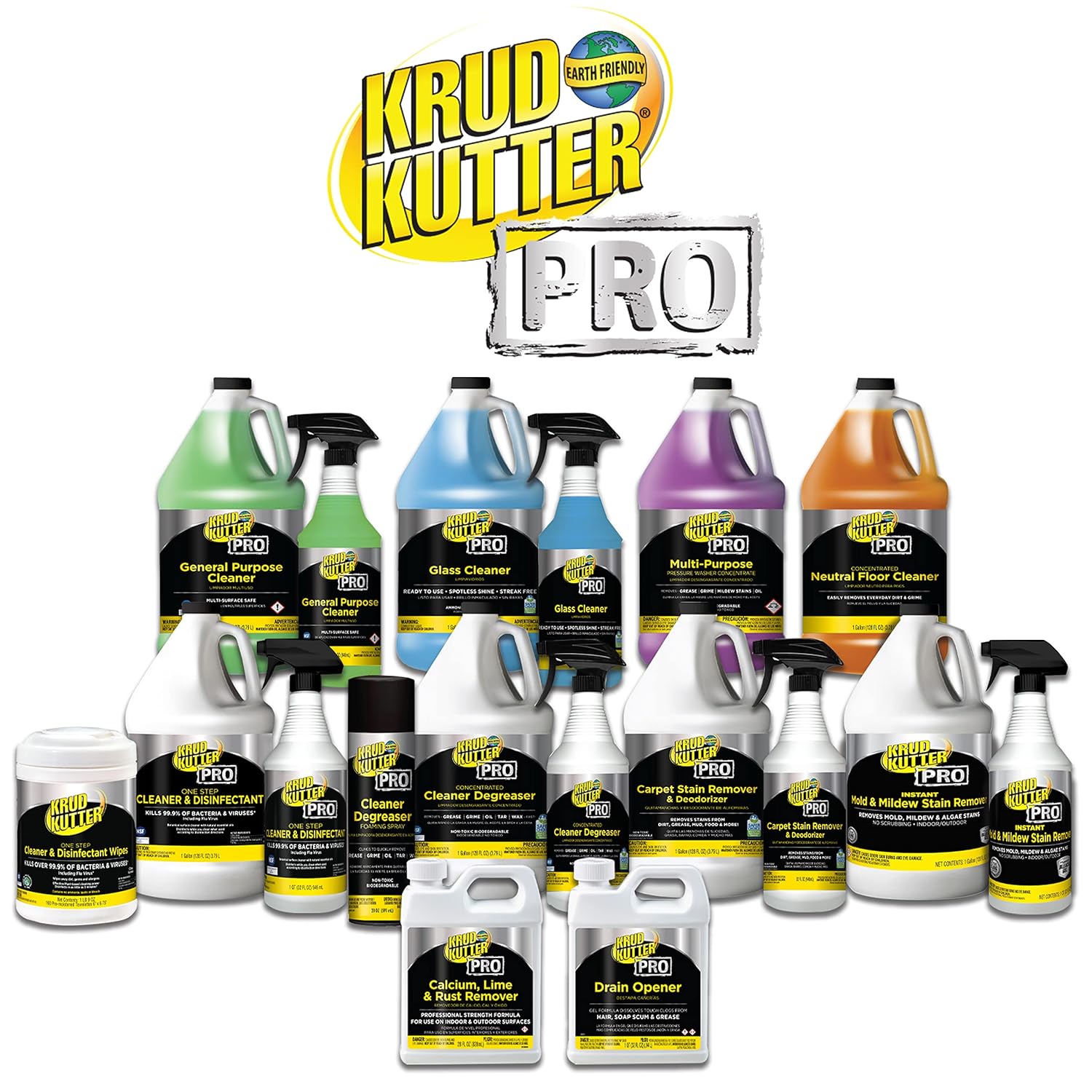 Rust-Oleum Krud Kutter Pro 352264 General Purpose Cleaner, 32 oz