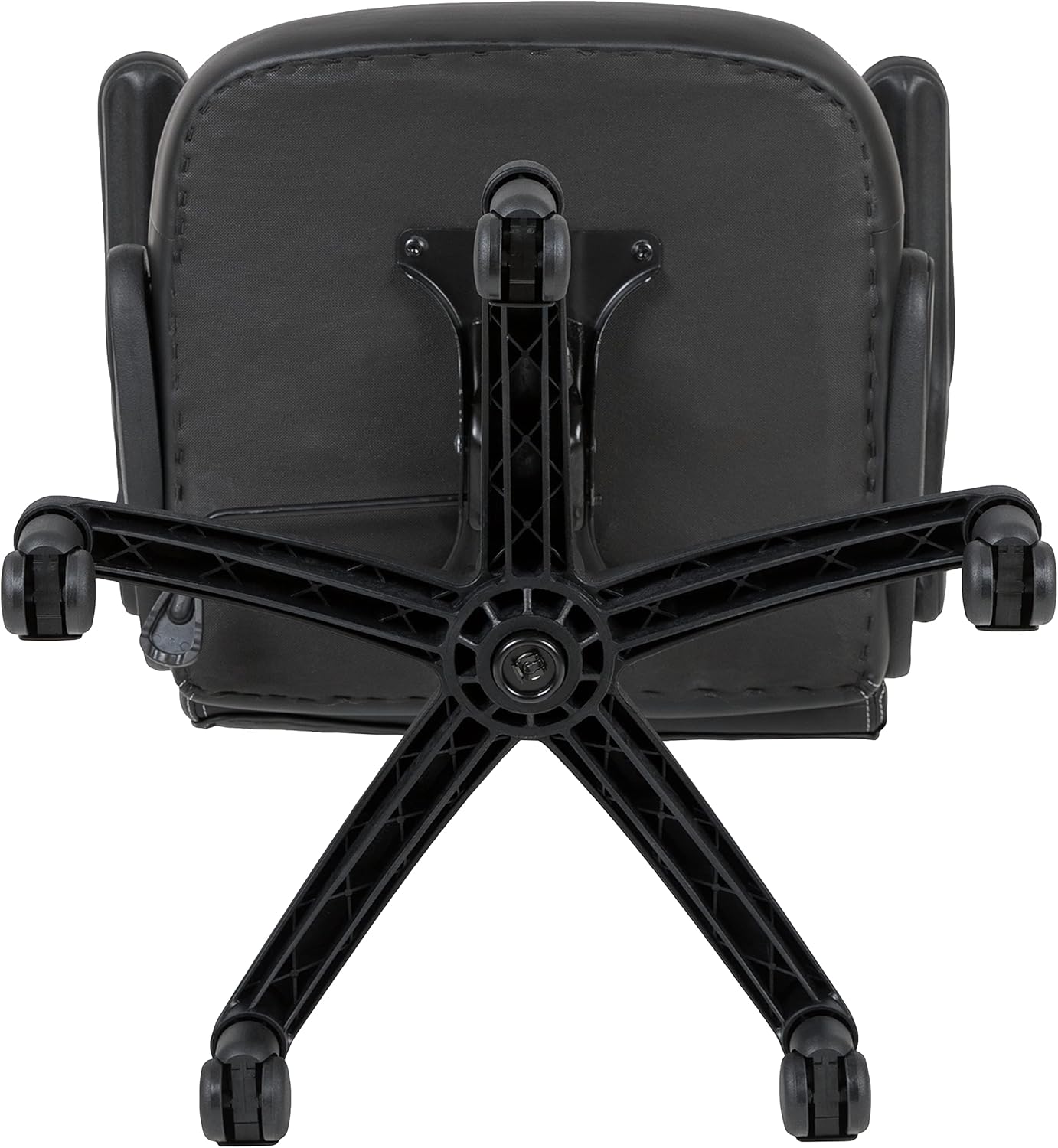 Flash Furniture X10 High-Back LeatherSoft Racing Style Gaming Chair with Flip-Up Arms