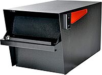 MAIL BOSS Mail Manager Street Safe Locking Security Mailbox