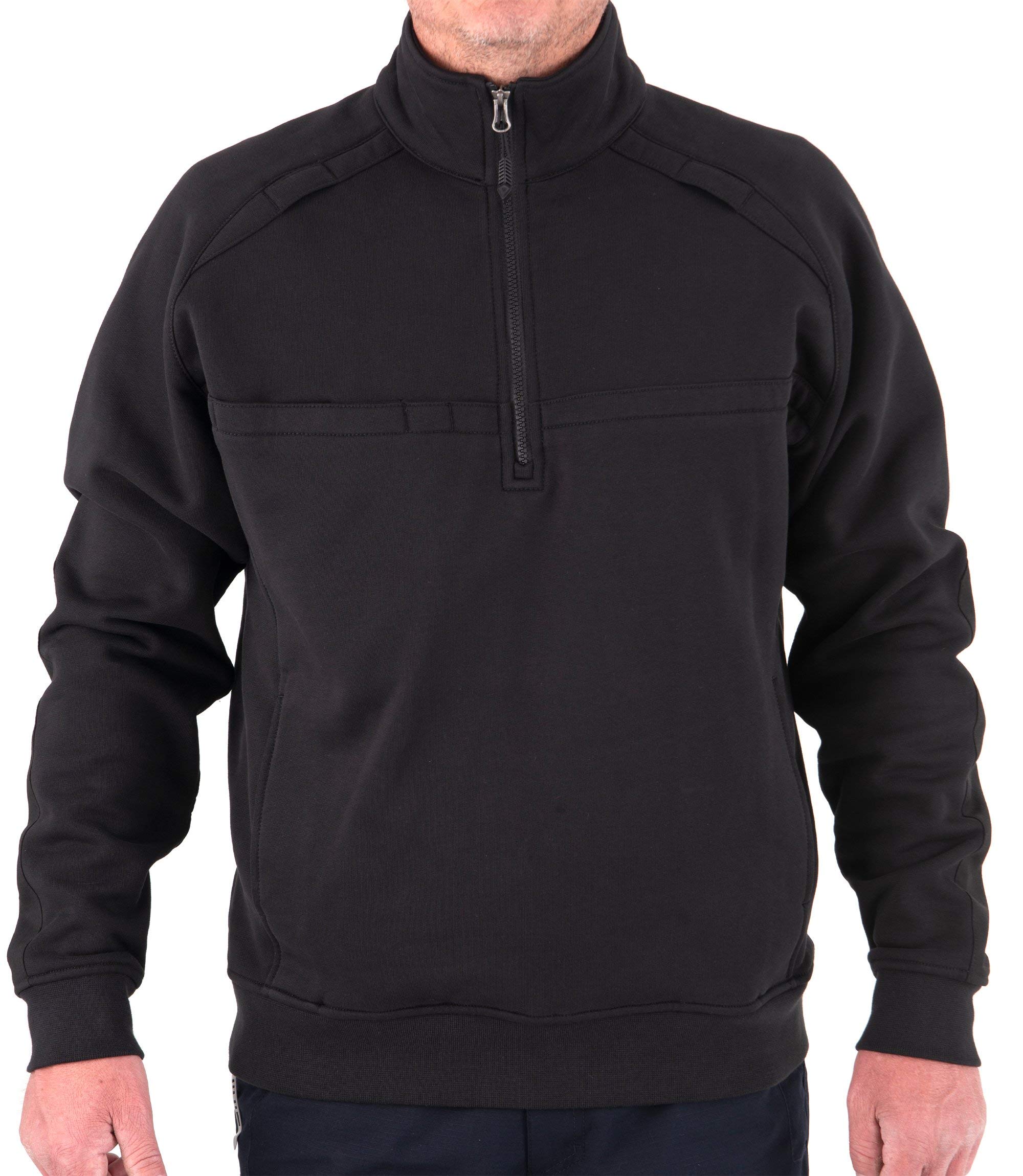 FIRST TACTICAL Cotton Job Quarter Zip Shirt