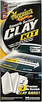 Meguiar's G191700 Smooth Surface Clay Kit, Safe and Easy Car Claying for Smooth as Glass Finish Clay Kit (180g)