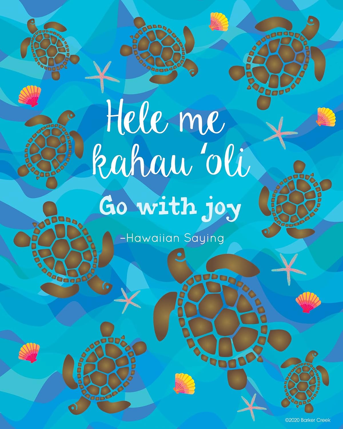 Barker Creek Art Prints, Take Care of Each Other, Set of Inspirational Art Prints from Barker Creek's Kai Ola Collection