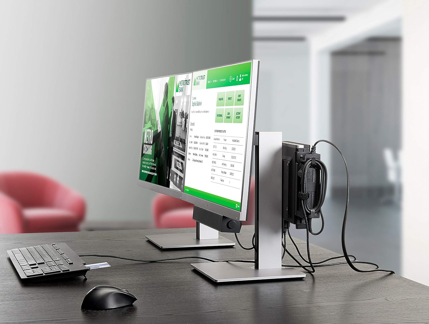 HP Business Slim - Keyboard - USB - US - black - for HP 34, Z1 G9; Elite 800 G9; Pro 260 G9