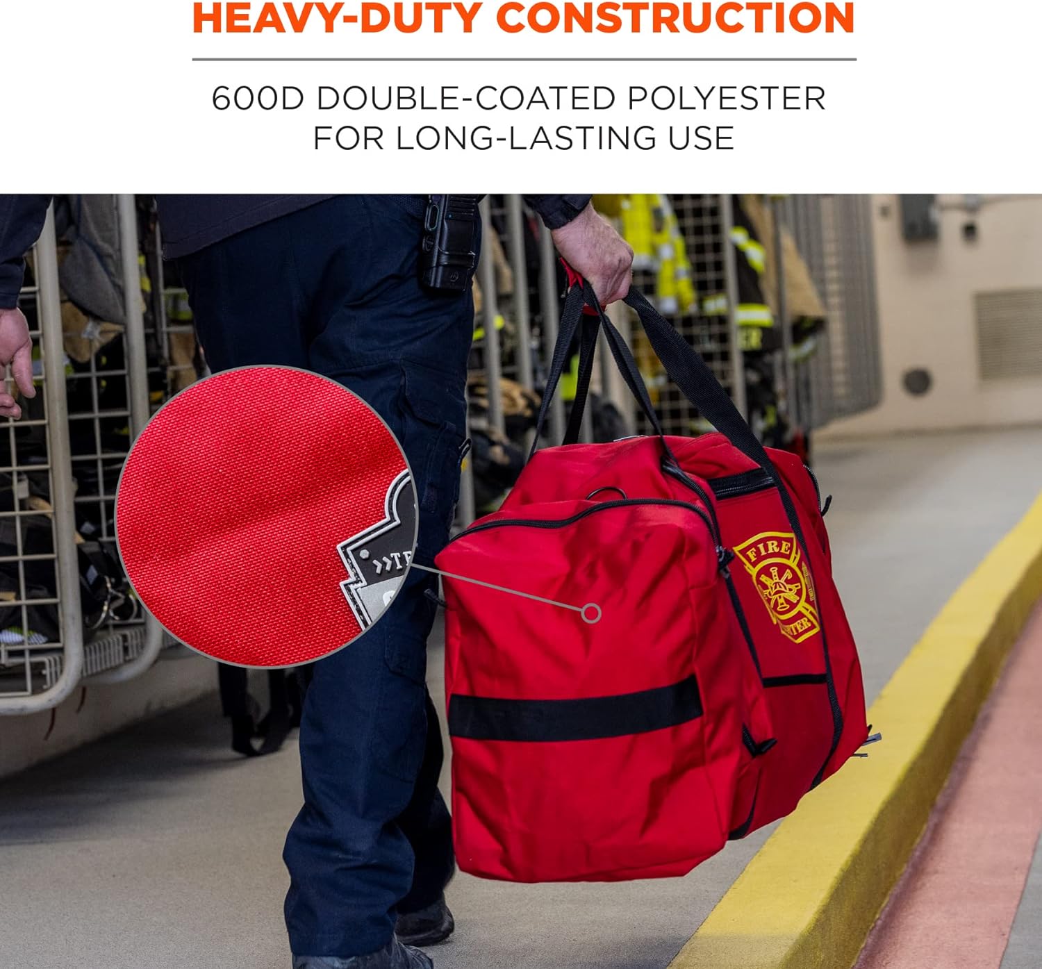 Ergodyne Arsenal 5005 Large Fire & Rescue Gear Bag