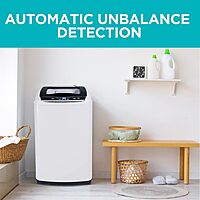 BLACK+DECKER Portable Washer, Top-Load with Stainless Steel Tub