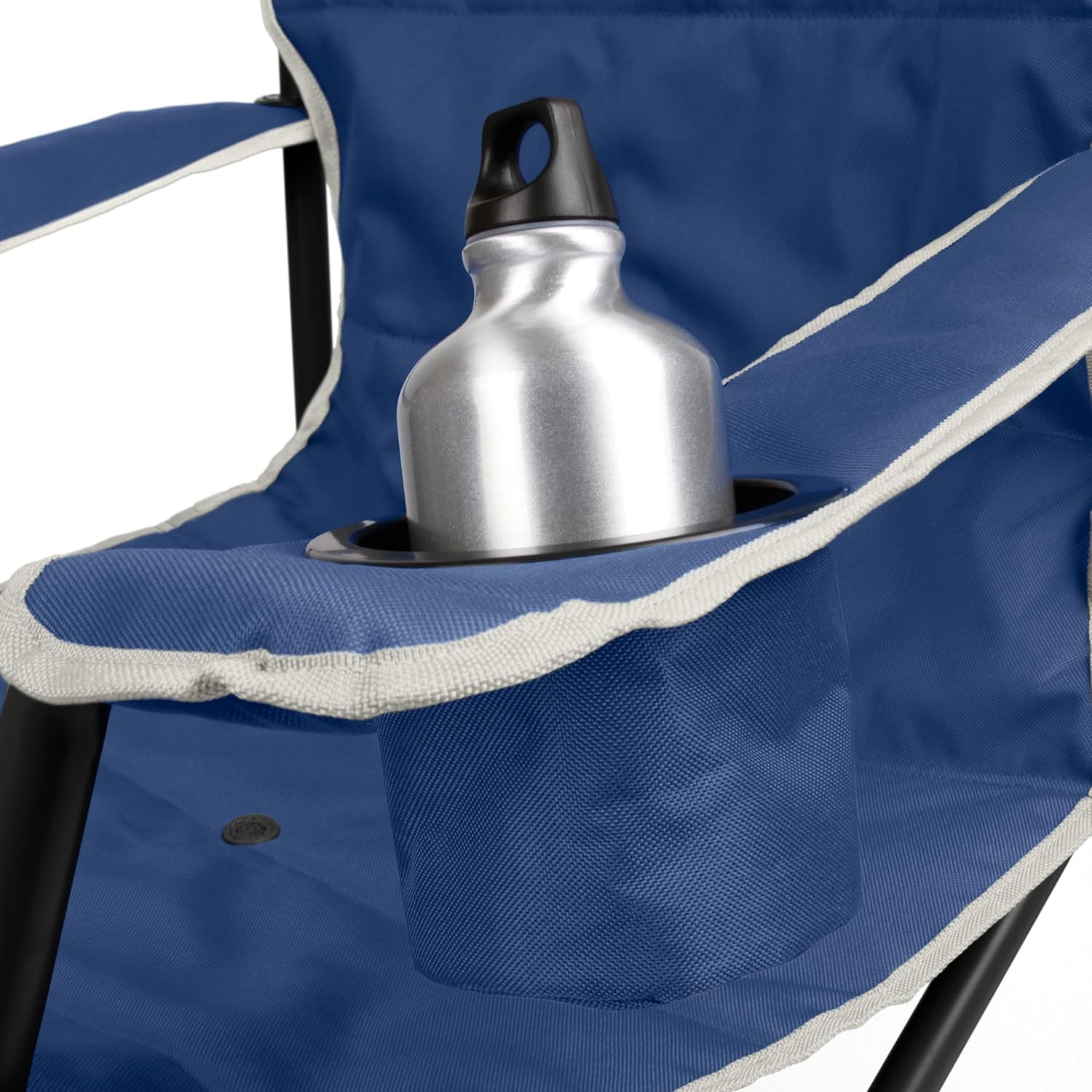 COLEMAN Big-N-Tall Camping Chair with Cup Holder & Side Pocket, Water-Resistant XL