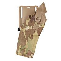 Safariland 6365RDS Level Three Retention Duty Holster, Red Dot Sight Compatible, Left Hand, Low-Ride