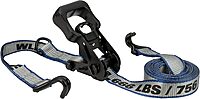 KEEPER 47207 14' Ratchet Tie-Down, Gray