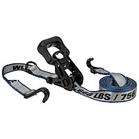 KEEPER 47207 14' Ratchet Tie-Down, Gray