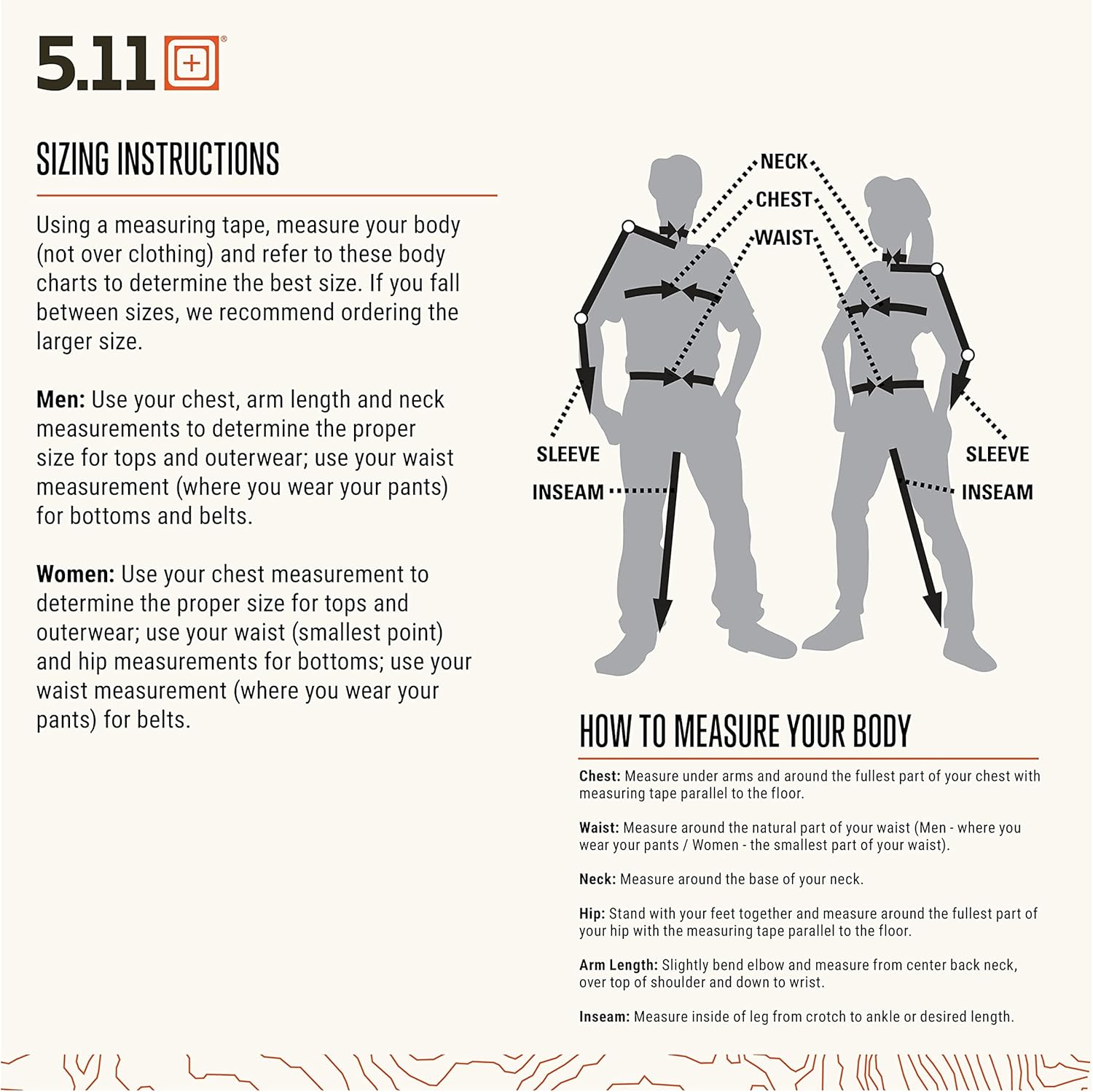 5.11 Tactical 1.75-inch Operator Belt