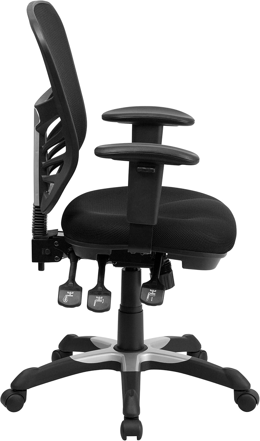 Flash Furniture Nicholas Mid-Back Swivel Office and Gaming Chair