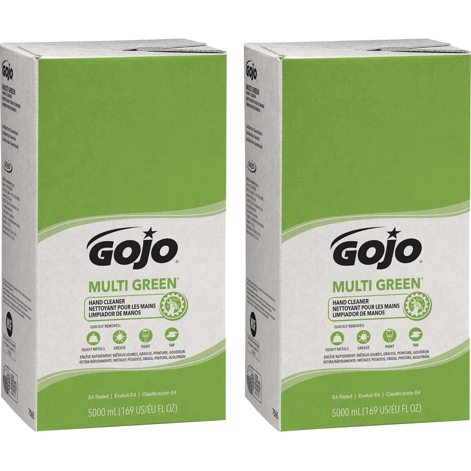 GOJO MULTI GREEN Hand Cleaner Gel Refill, Citrus Scent, Natural Pumice