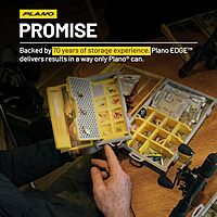 PLANO EDGE Series Fishing Tackle Storage Boxes